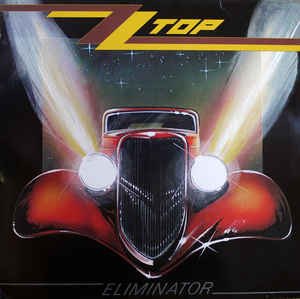 ZZ Top - Eliminator (LP, Album)