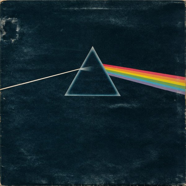 Pink Floyd - The Dark Side Of The Moon (LP, Album, Gat)