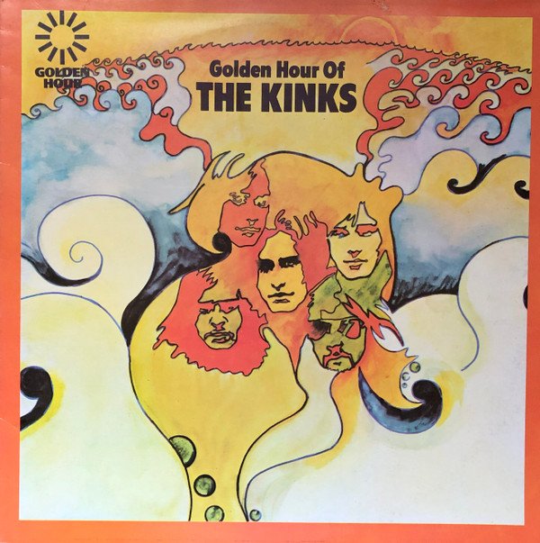 The Kinks - Golden Hour Of The Kinks (LP, Comp, RE, DAM)