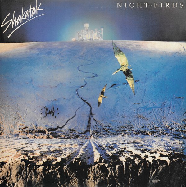 Shakatak - Night Birds (LP, Album)