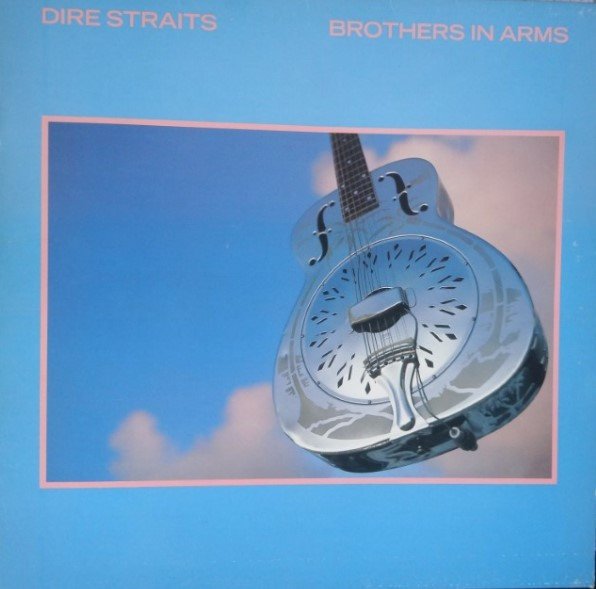 Dire Straits - Brothers In Arms (LP, Album)