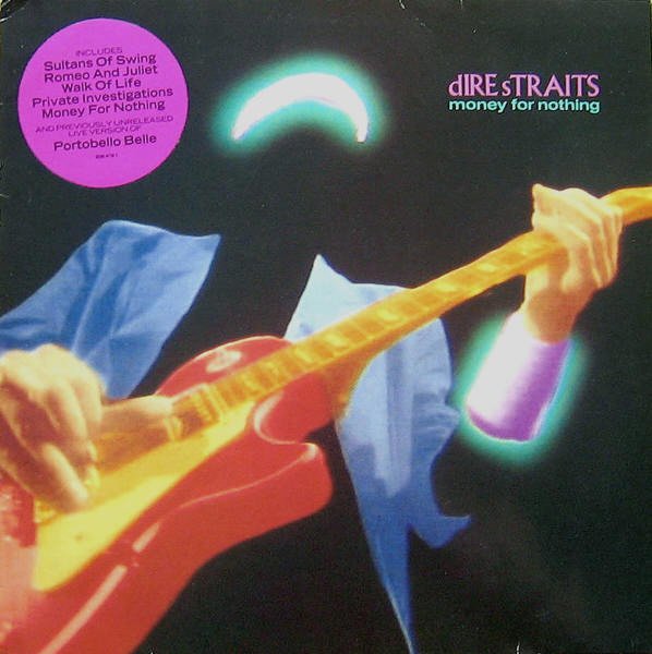 Dire Straits - Money For Nothing (LP, Comp)