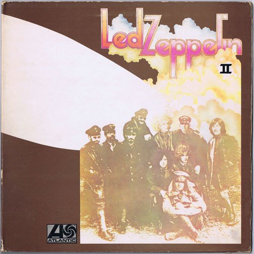 Led Zeppelin - Led Zeppelin II (LP, Album, M/Print, Gat)