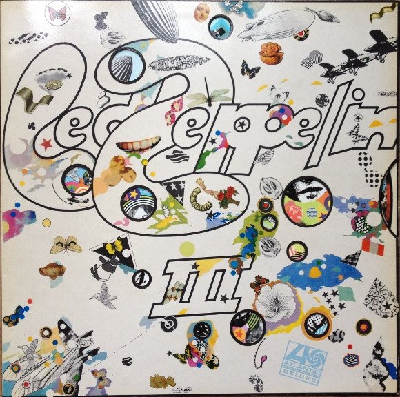 Led Zeppelin - Led Zeppelin III (LP, Album, Gat)