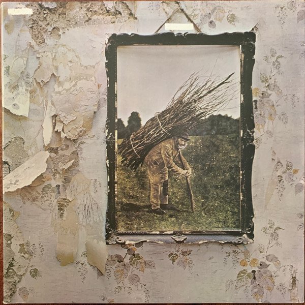 Led Zeppelin - Untitled (LP, Album, VSR)