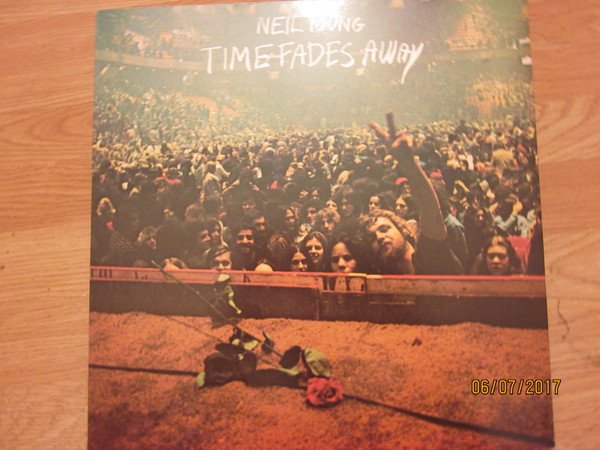 Neil Young - Time Fades Away (LP, Album, RE)