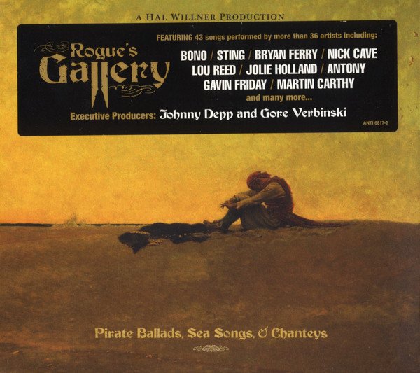 Various - Rogue's Gallery: Pirate Ballads, Sea Songs, & Chanteys (2xCD, Album)