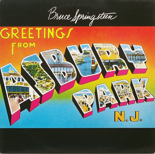 Bruce Springsteen - Greetings From Asbury Park N.J. (LP, Album, RE)