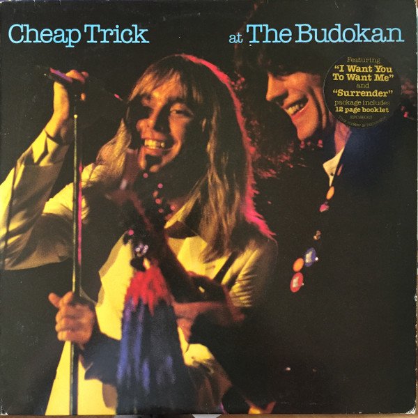 Cheap Trick - At The Budokan (LP, Album)