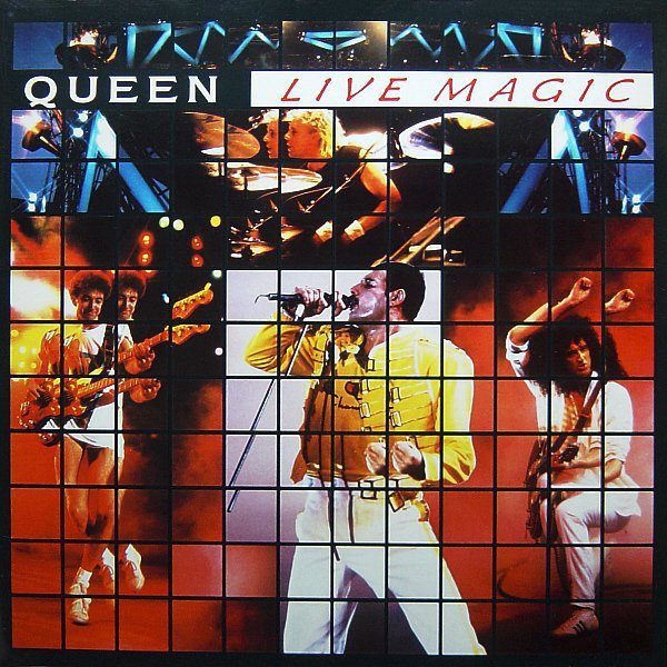 Queen - Live Magic (LP, Album, Gat)