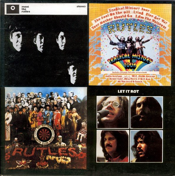 The Rutles - The Rutles (LP, Album)