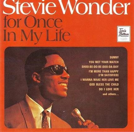 Stevie Wonder - For Once In My Life (LP, Album, Mono)