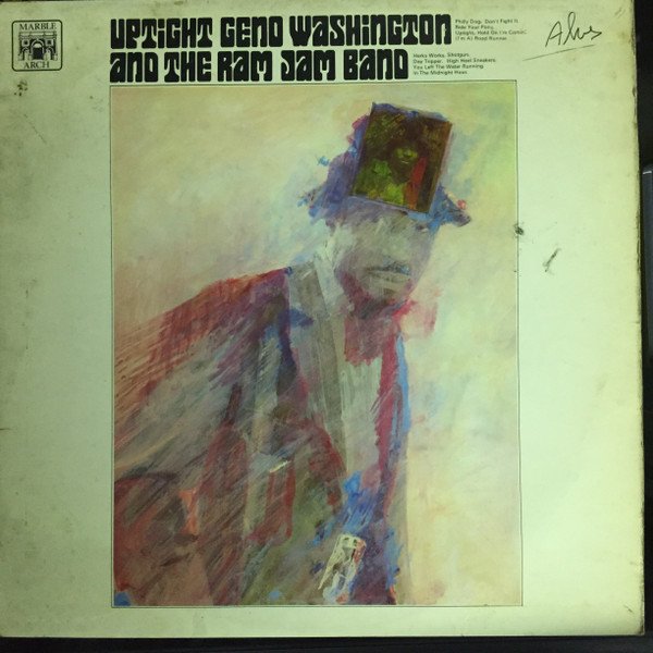 Geno Washington And The Ram Jam Band* - Uptight (LP, Comp)