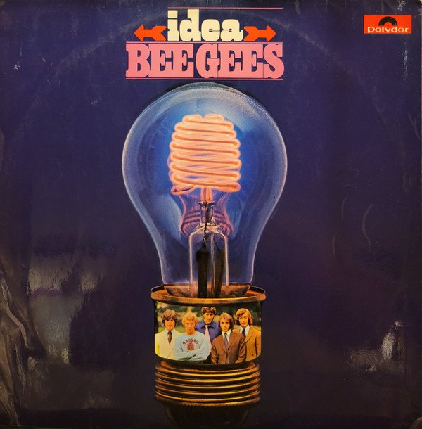 Bee Gees - Idea (LP, Album, Mono)