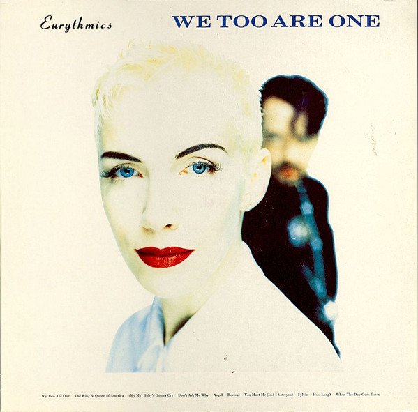 Eurythmics - We Too Are One (LP, Album)