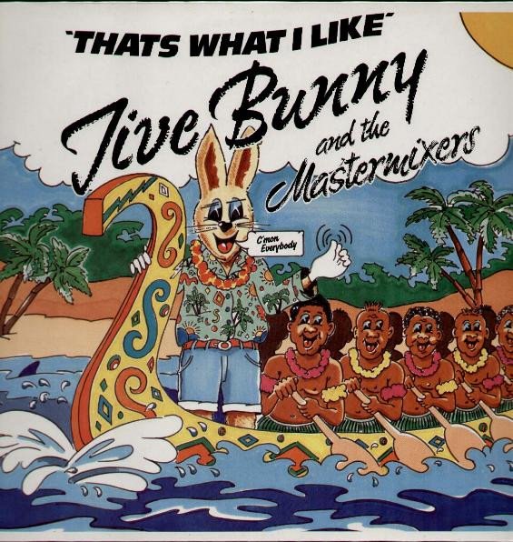 Jive Bunny And The Mastermixers - That's What I Like (12