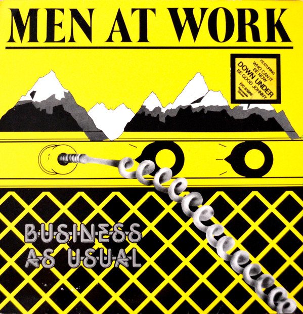 Men At Work - Business As Usual (LP, Album)