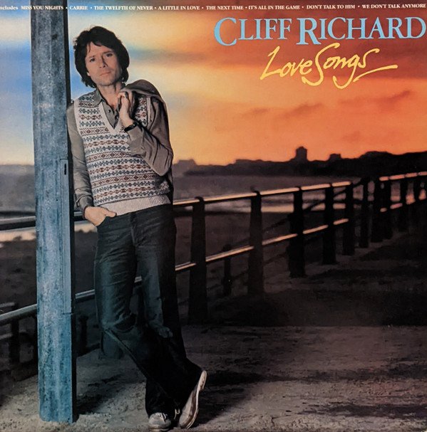 Cliff Richard - Love Songs (LP, Comp)