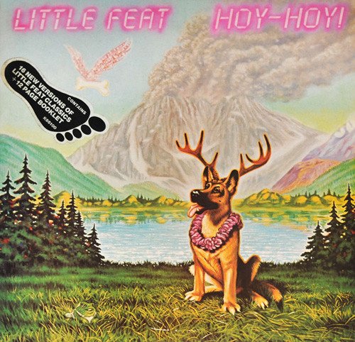 Little Feat - Hoy-Hoy! (2xLP, Album)