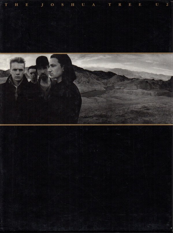 U2 - The Joshua Tree (CD, Album, RE, RM + CD, Comp, RM + DVD-V, PAL + Bo)