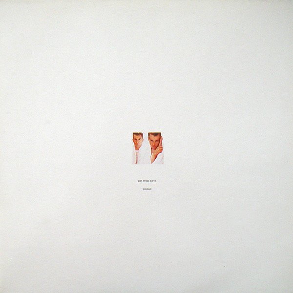 Pet Shop Boys - Please (LP, Album)