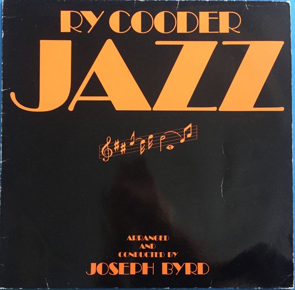 Ry Cooder - Jazz (LP, Album, RE)