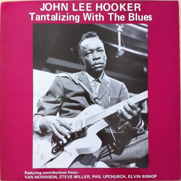 John Lee Hooker - Tantalizing With The Blues (LP, Comp)