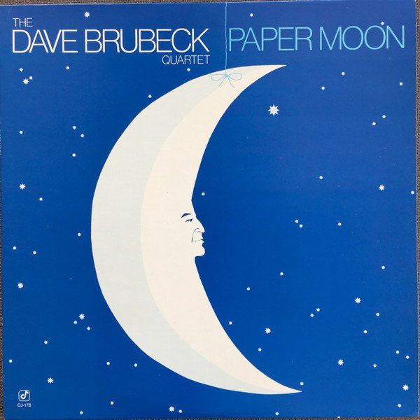 The Dave Brubeck Quartet - Paper Moon (LP, Album)