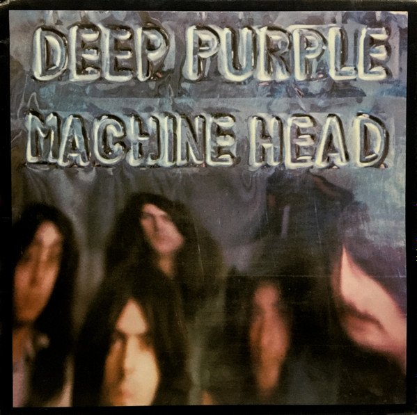 Deep Purple - Machine Head (LP, Album, 1st)