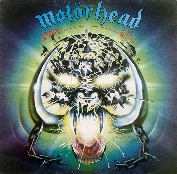 Motörhead - Overkill (LP, Album, RE)