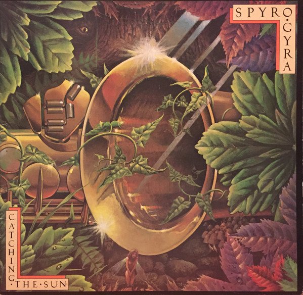 Spyro Gyra - Catching The Sun (LP, Album, Gat)