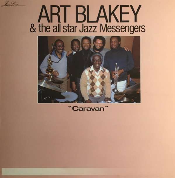 Art Blakey & The All Star Jazz Messengers* - Caravan (LP, Album)