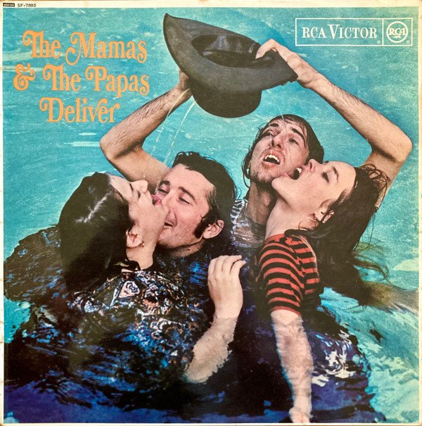 The Mamas & The Papas - The Mamas & The Papas Deliver (LP, Album)