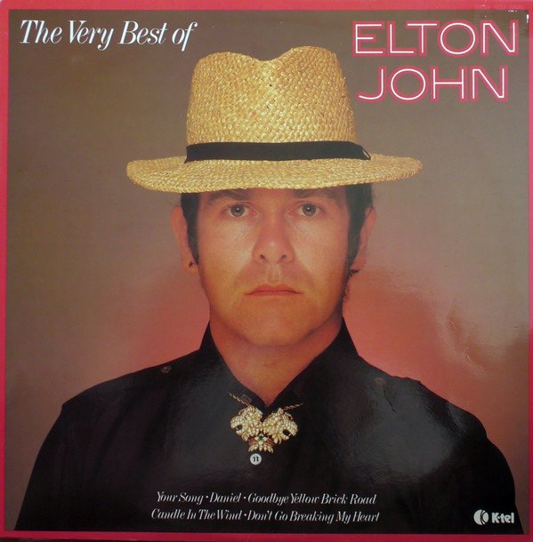 Elton John - The Very Best Of Elton John (LP, Comp, PRS)