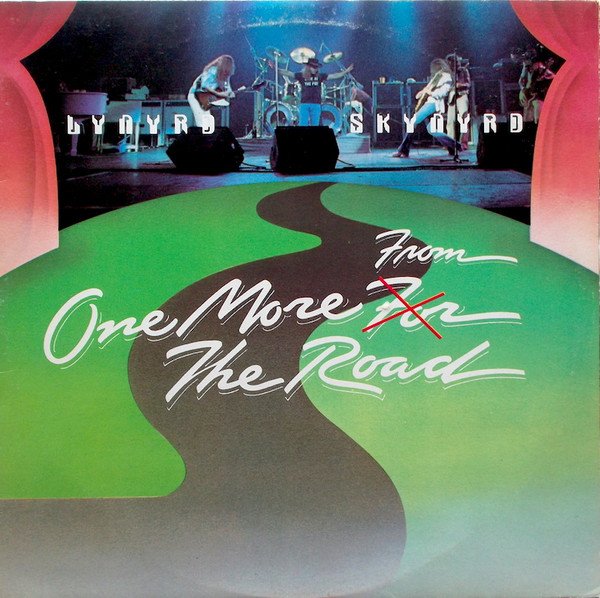 Lynyrd Skynyrd - One More From The Road (2xLP, Album)