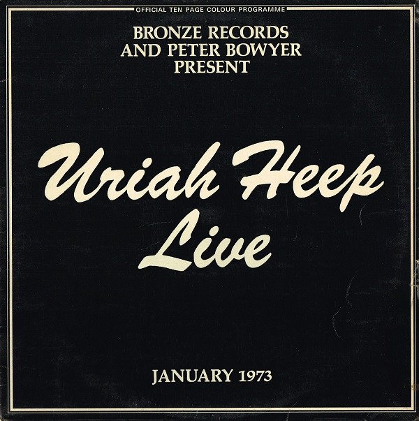 Uriah Heep - Uriah Heep Live (2xLP, Album)