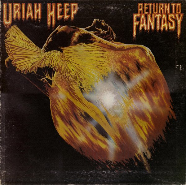 Uriah Heep - Return To Fantasy (LP, Album, Gat)