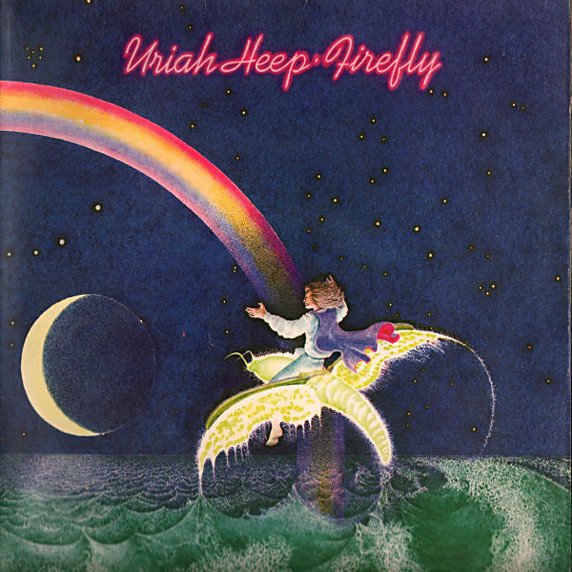 Uriah Heep - Firefly (LP, Album, Gat)