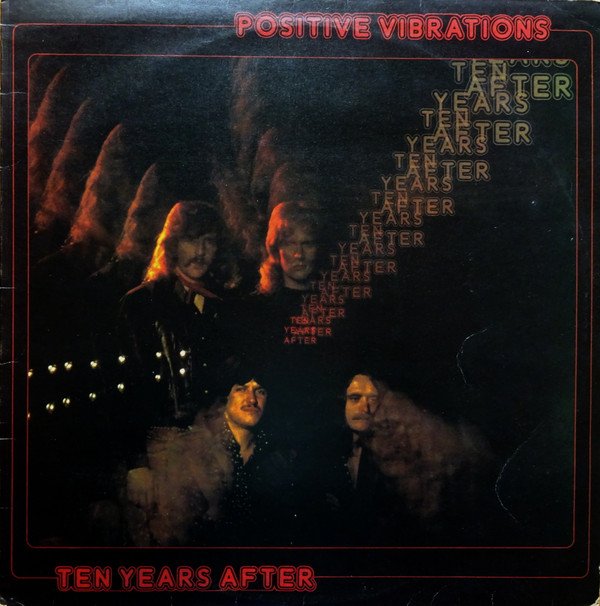 Ten Years After - Positive Vibrations (LP, Album)