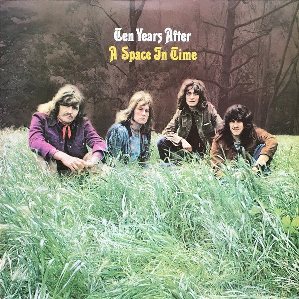 Ten Years After - A Space In Time (LP, Album)