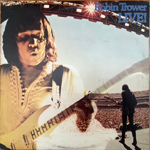 Robin Trower - Robin Trower Live! (LP, Album)