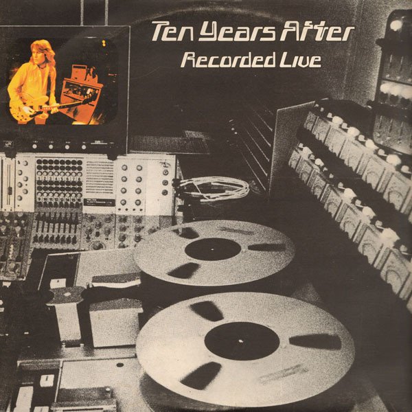 Ten Years After - Recorded Live (2xLP, Album)