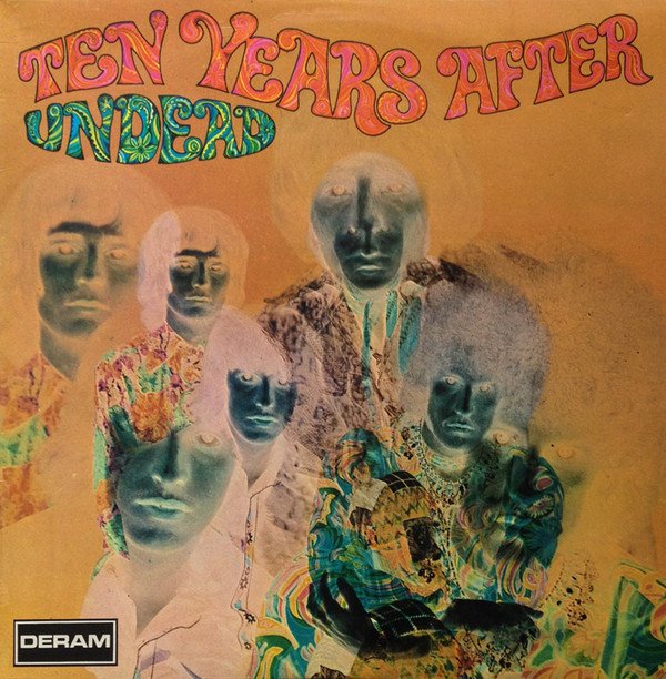 Ten Years After - Ten Years After Undead (LP, Album)