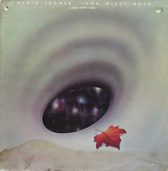 Robin Trower - Long Misty Days (LP, Album)