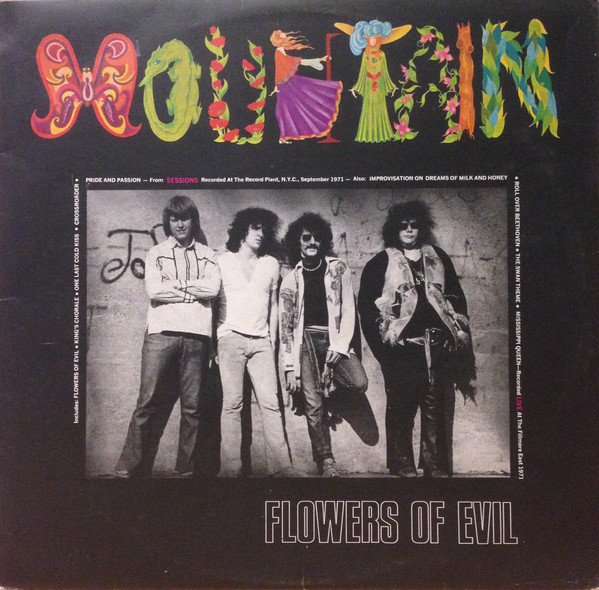 Mountain - Flowers Of Evil (LP, Album)