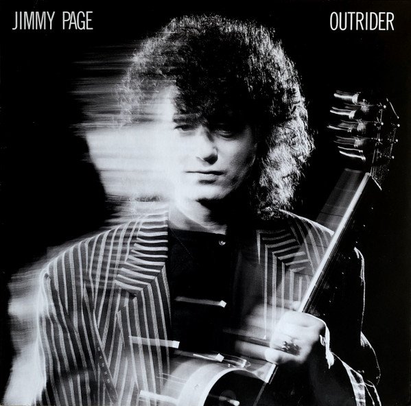 Jimmy Page - Outrider (LP, Album)