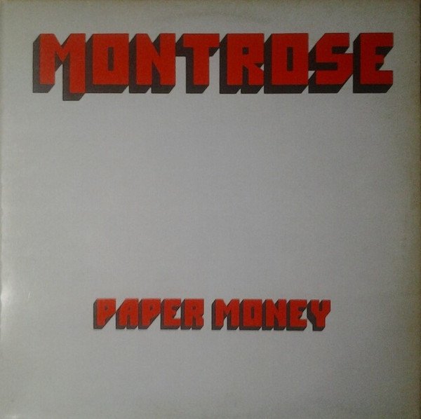 Montrose (2) - Paper Money (LP, Album)