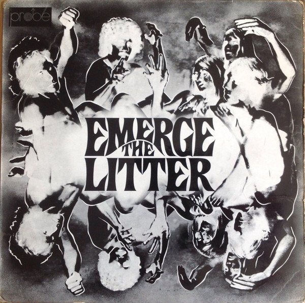 The Litter - Emerge (LP, Album)