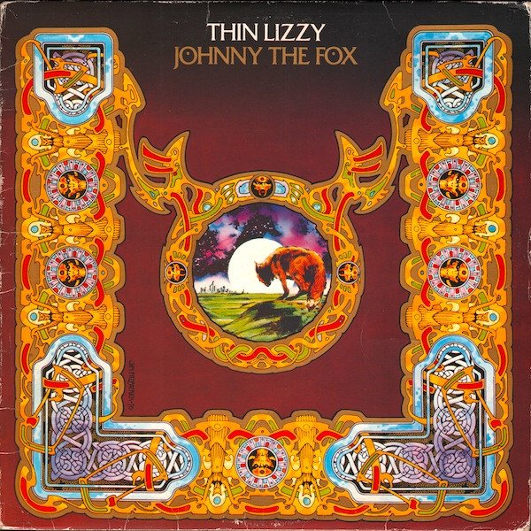 Thin Lizzy - Johnny The Fox (LP, Album)