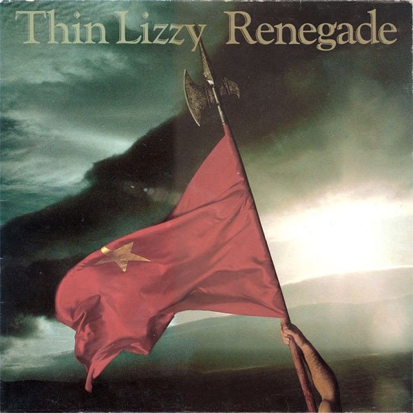 Thin Lizzy - Renegade (LP, Album)